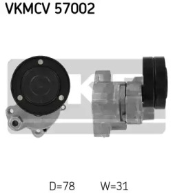 Натяжной ролик, поликлиновойремень SKF VKMCV 57002